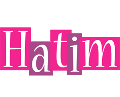 Hatim whine logo