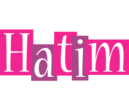 Hatim whine logo