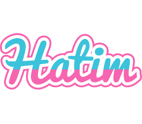 Hatim woman logo