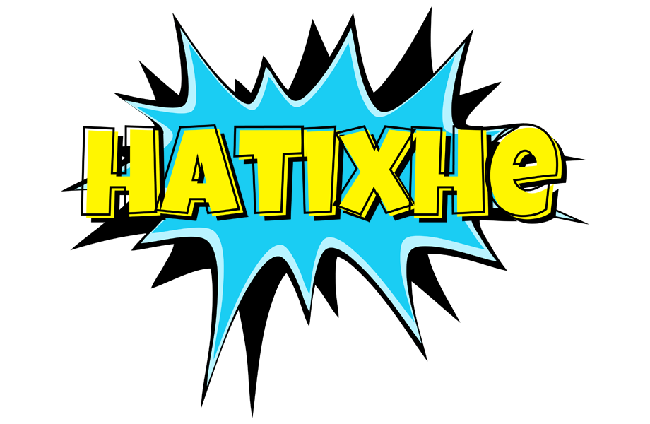 Hatixhe amazing logo