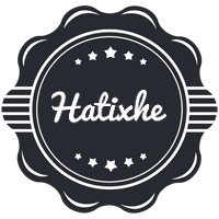 Hatixhe badge logo