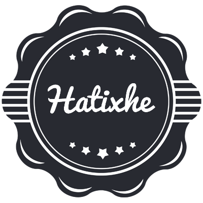 Hatixhe badge logo