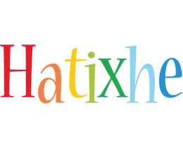 Hatixhe birthday logo