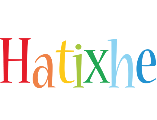 Hatixhe birthday logo