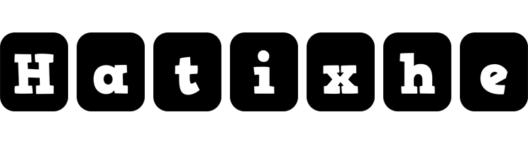 Hatixhe box logo