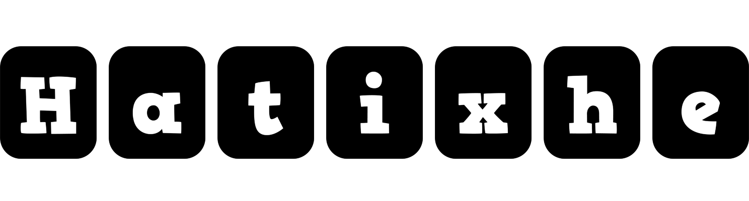 Hatixhe box logo