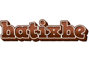 Hatixhe brownie logo