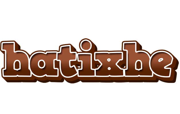 Hatixhe brownie logo