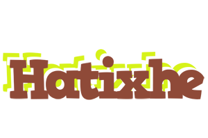 Hatixhe caffeebar logo