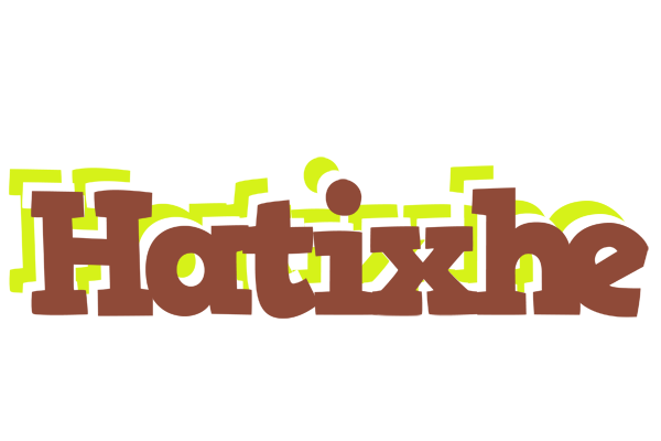 Hatixhe caffeebar logo