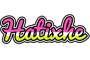 Hatixhe candies logo