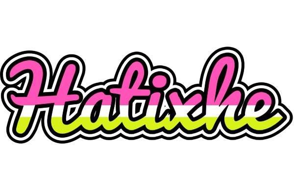 Hatixhe candies logo