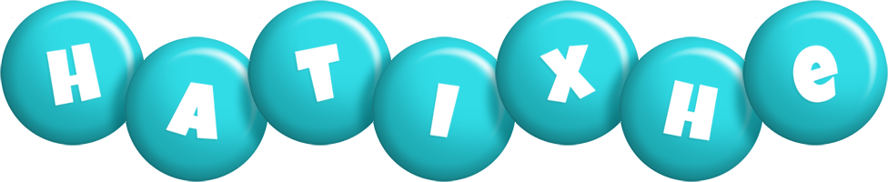 Hatixhe candy-azur logo