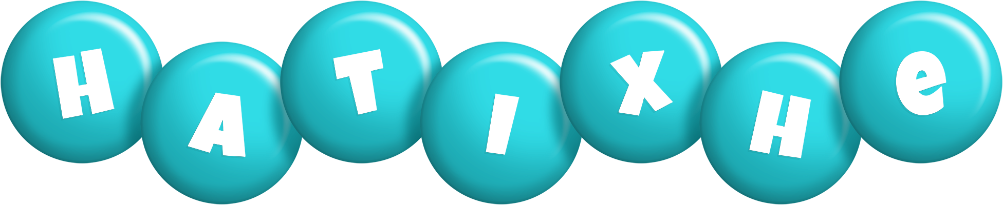 Hatixhe candy-azur logo