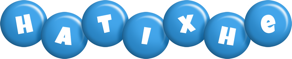 Hatixhe candy-blue logo