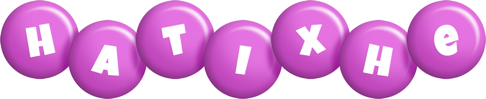 Hatixhe candy-purple logo