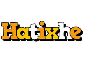 Hatixhe cartoon logo