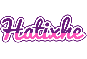 Hatixhe cheerful logo