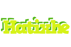 Hatixhe citrus logo
