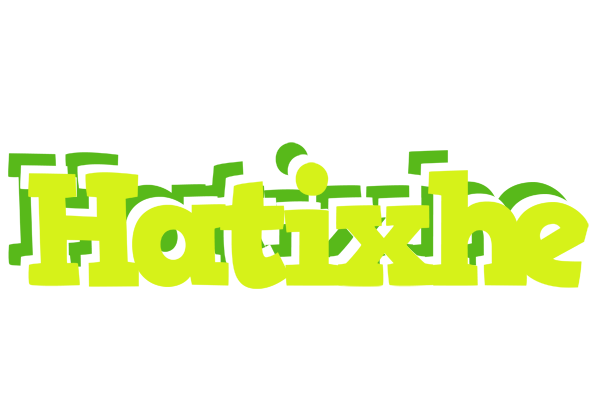 Hatixhe citrus logo
