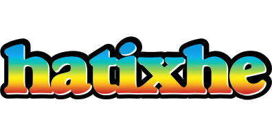 Hatixhe color logo