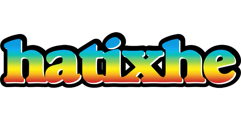 Hatixhe color logo