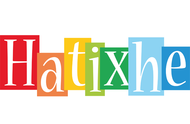 Hatixhe colors logo