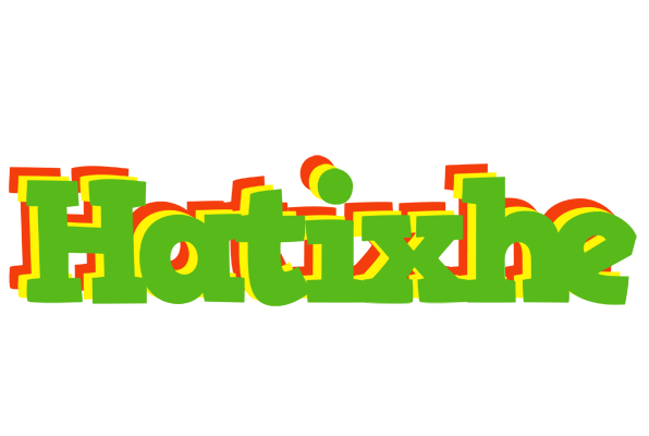 Hatixhe crocodile logo