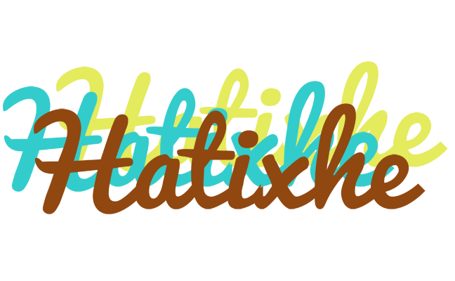 Hatixhe cupcake logo