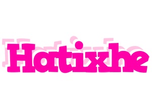 Hatixhe dancing logo