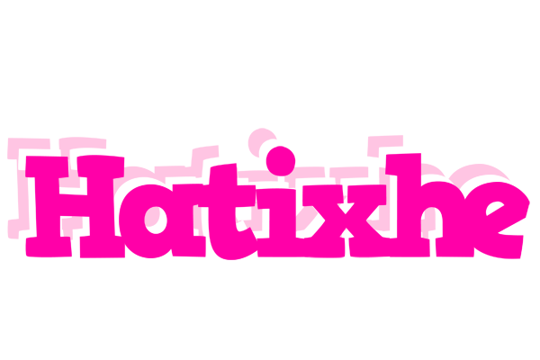 Hatixhe dancing logo
