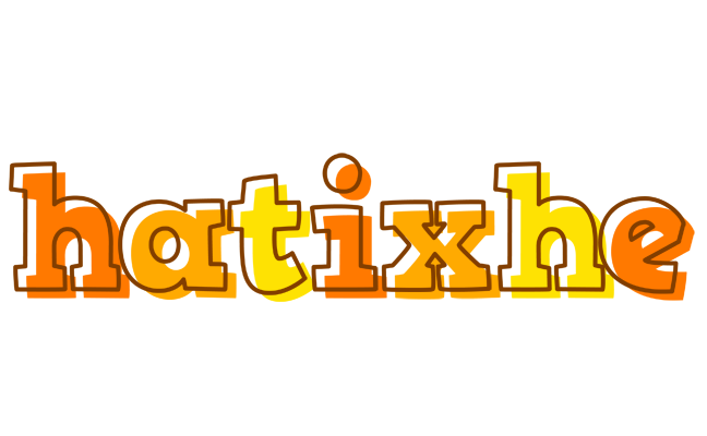 Hatixhe desert logo