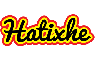Hatixhe flaming logo