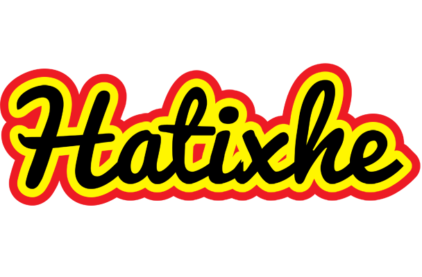 Hatixhe flaming logo