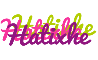 Hatixhe flowers logo