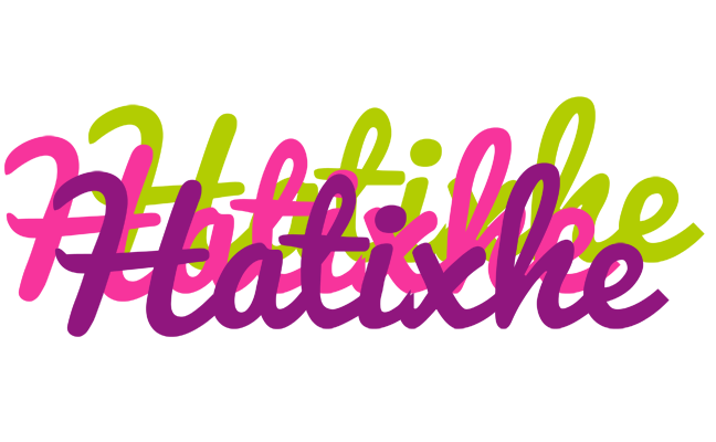 Hatixhe flowers logo