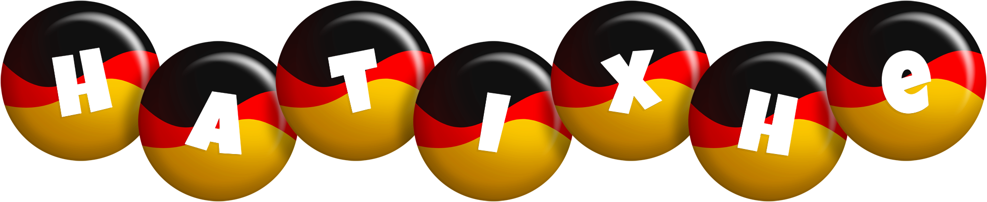 Hatixhe german logo
