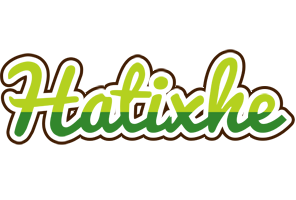 Hatixhe golfing logo