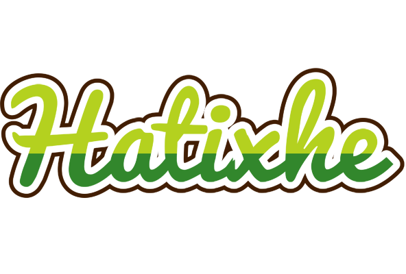 Hatixhe golfing logo