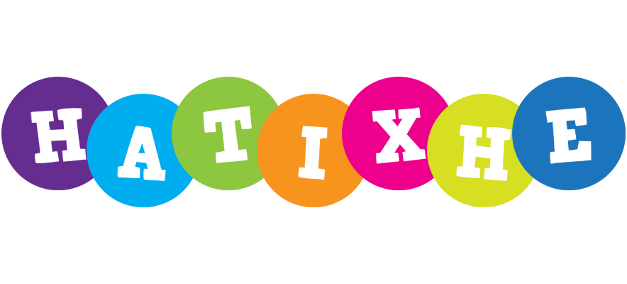 Hatixhe happy logo