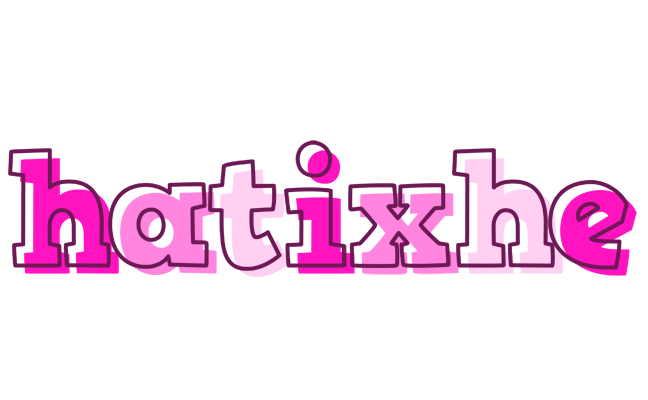 Hatixhe hello logo