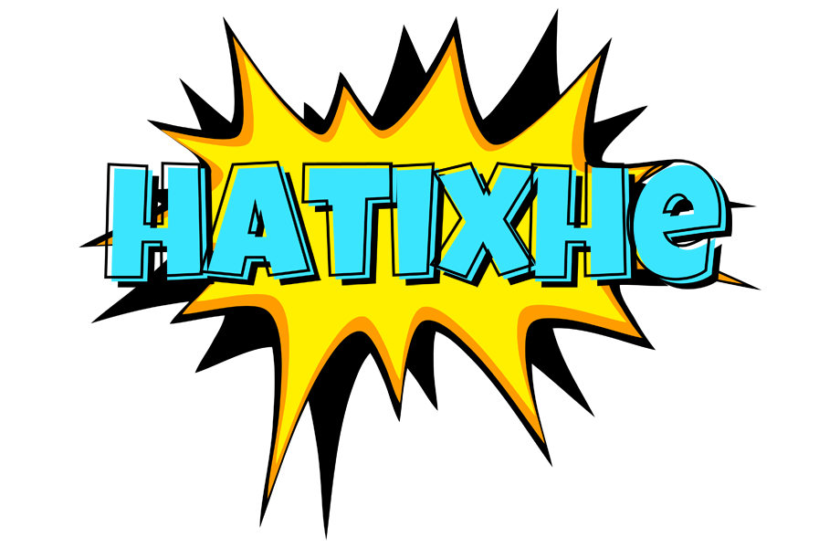 Hatixhe indycar logo
