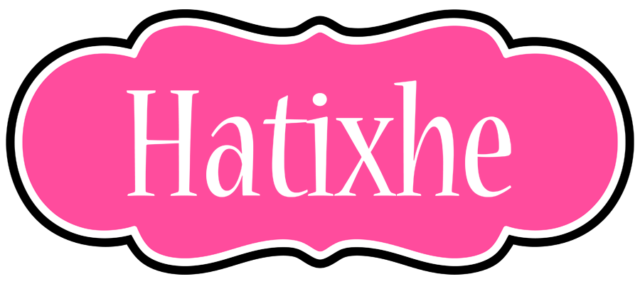 Hatixhe invitation logo