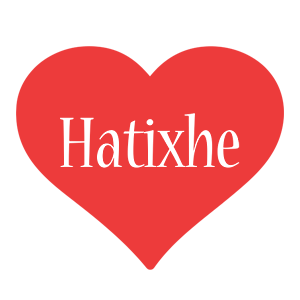 Hatixhe love logo