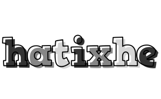 Hatixhe night logo