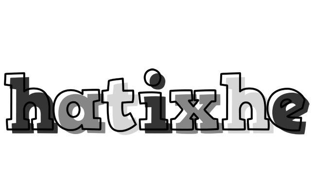 Hatixhe night logo
