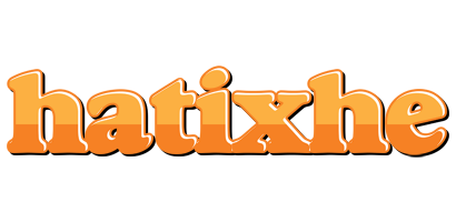 Hatixhe orange logo