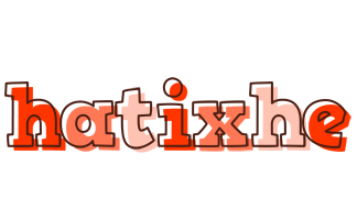 Hatixhe paint logo