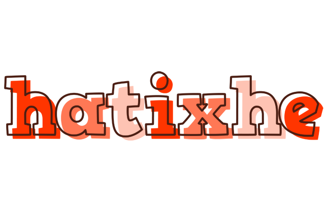 Hatixhe paint logo