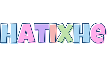 Hatixhe pastel logo
